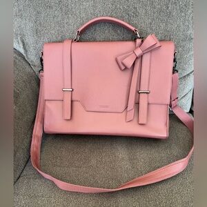 Rose laptop/ professional bag